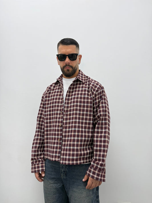 Camicia Quadri "CROP"
