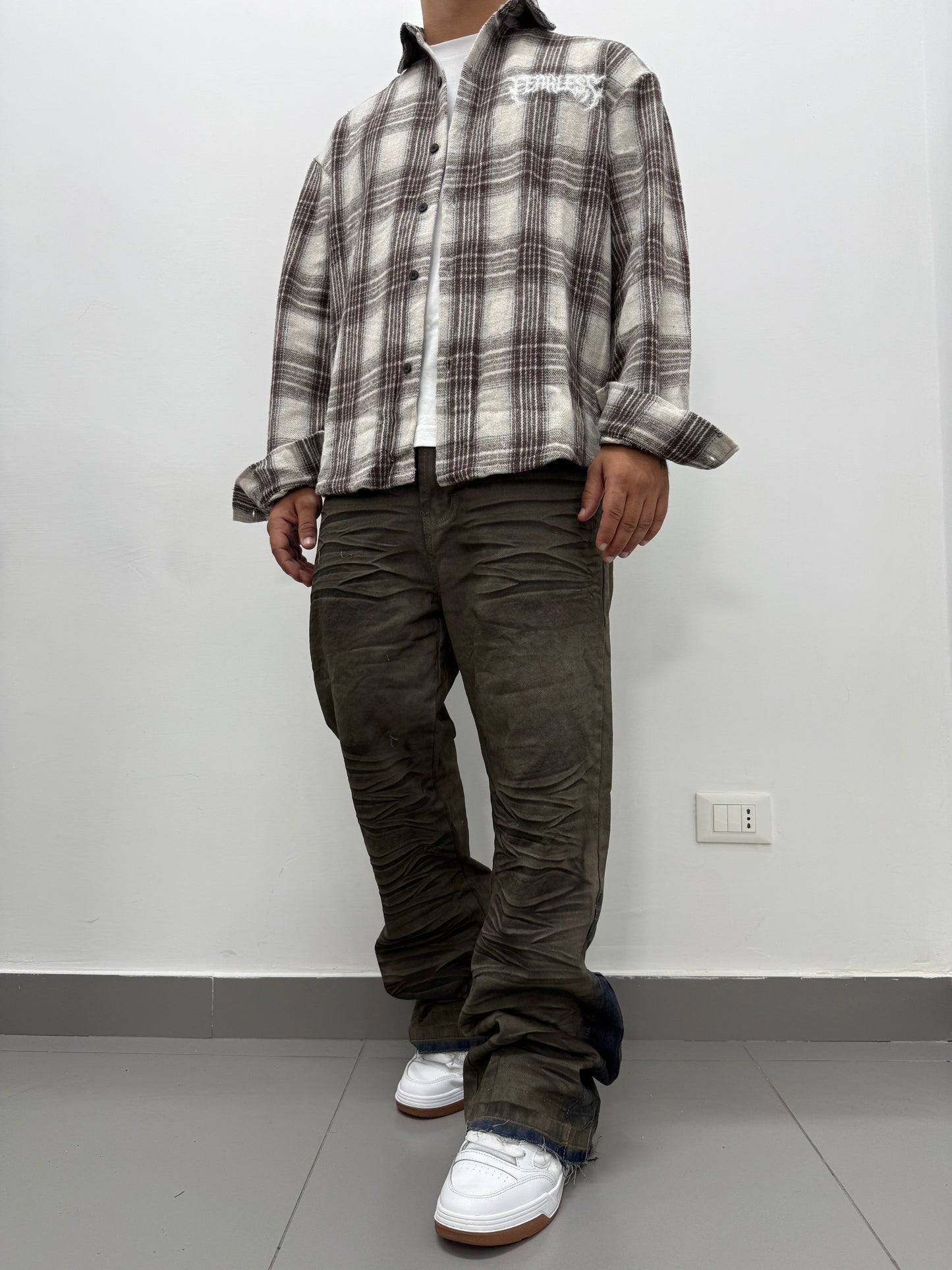 Jeans "FLARE" Sfumato