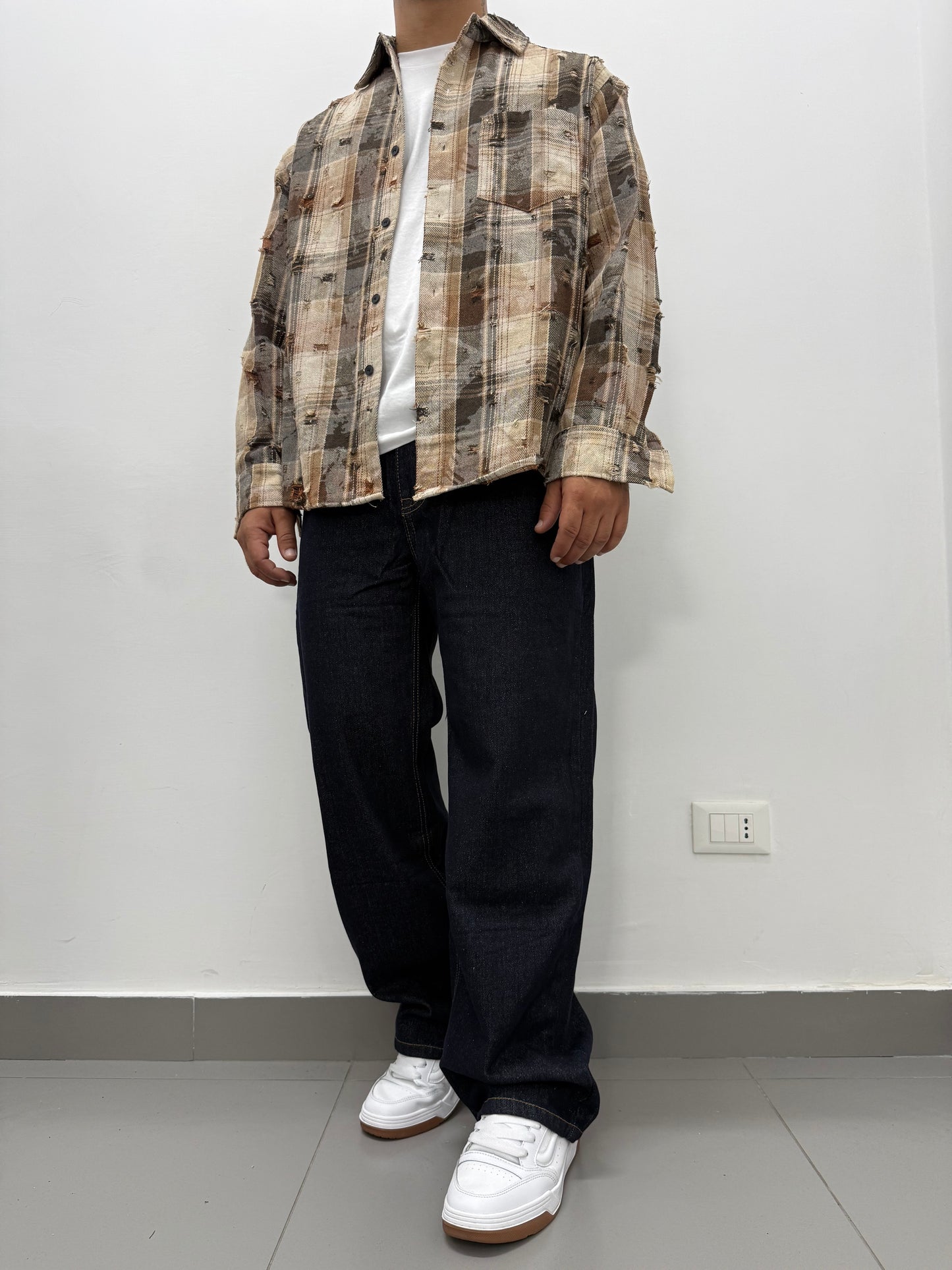 Jean Baggy "BLU DENIM"