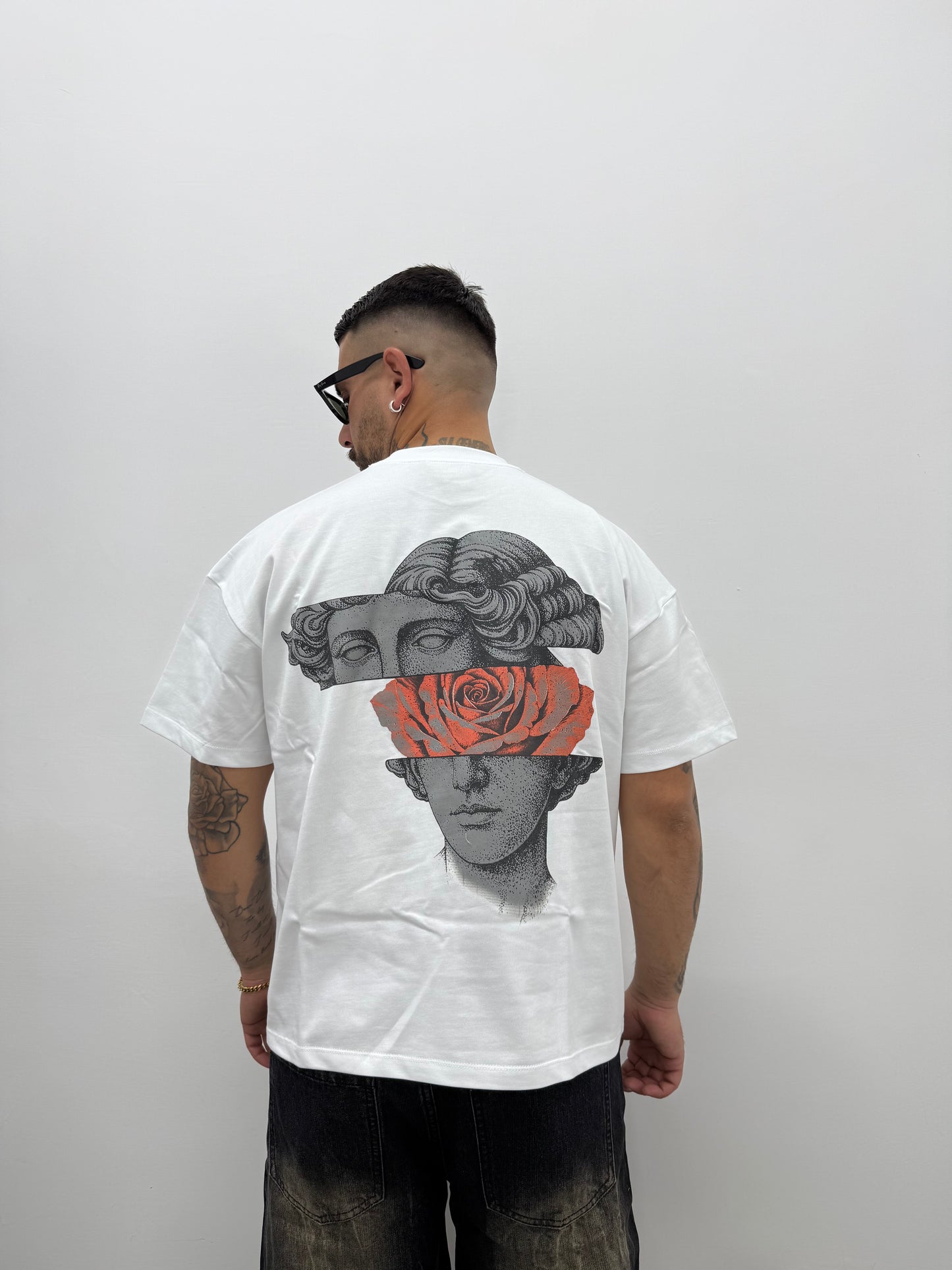 T-Shirt "MARMO FACE" ARCHIIVE