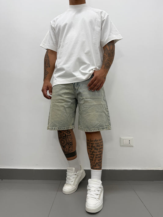 Bermuda "EYES" Denim