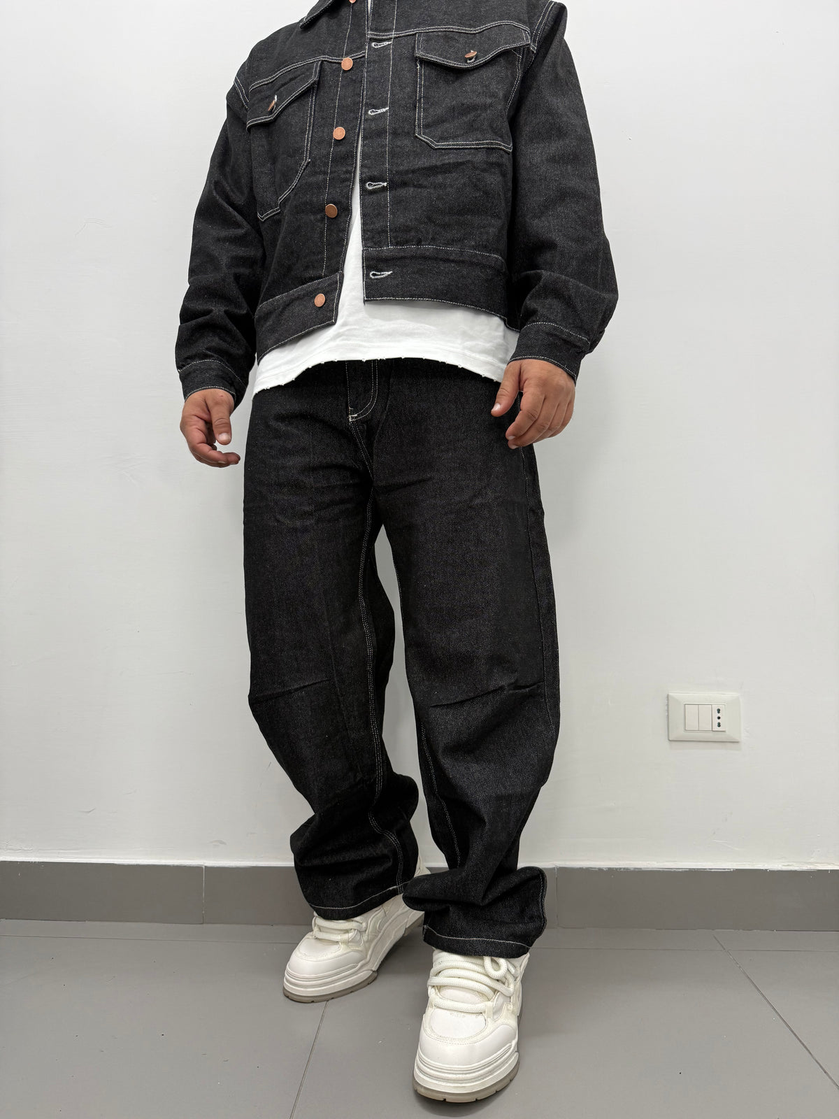 Cordset Denim "BLACK EDITION" AWJ