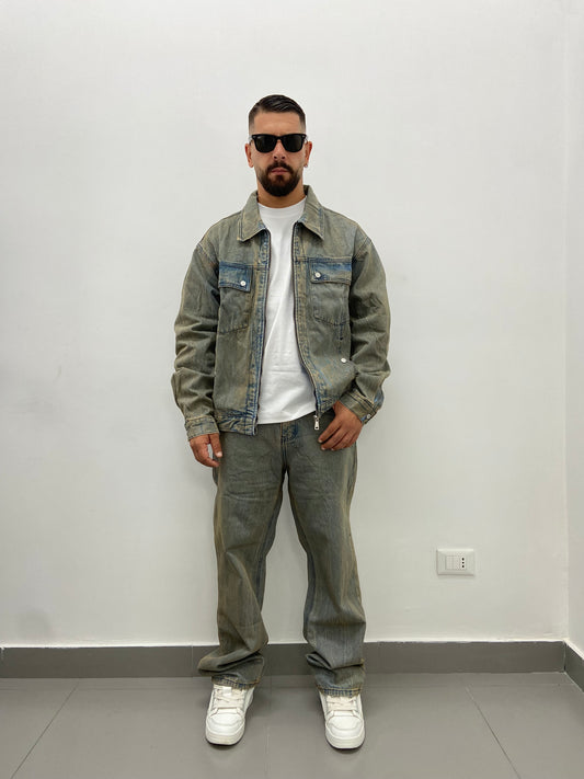Cordset "BALI" In Denim