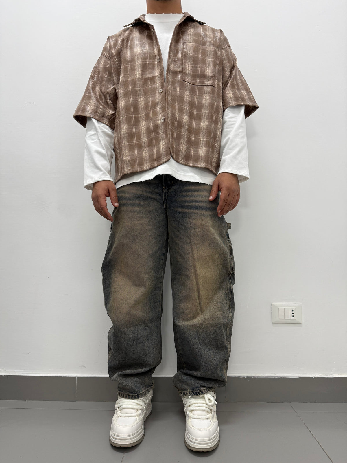 Baggy Carpenter Sabbiato