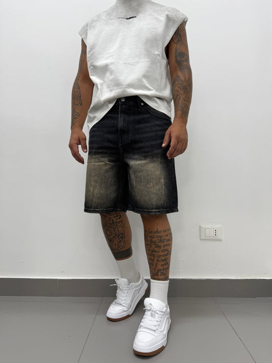 Bermuda "DARK SABBIATO" Denim