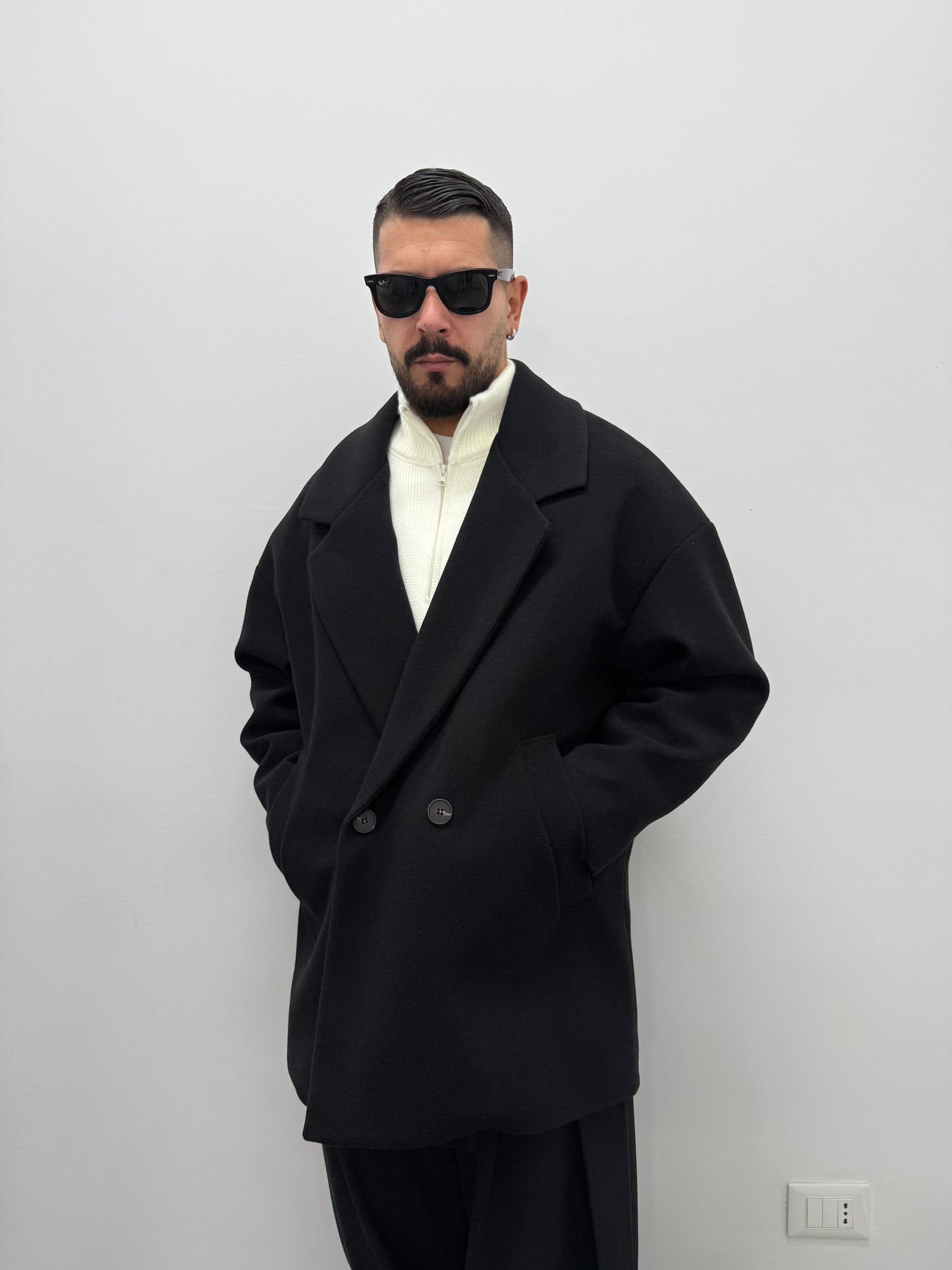 Cappotto OVER "JUST"