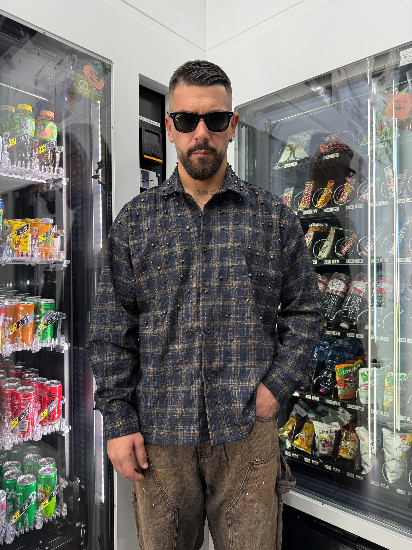 Camicia "BORCHIE" BUNKER