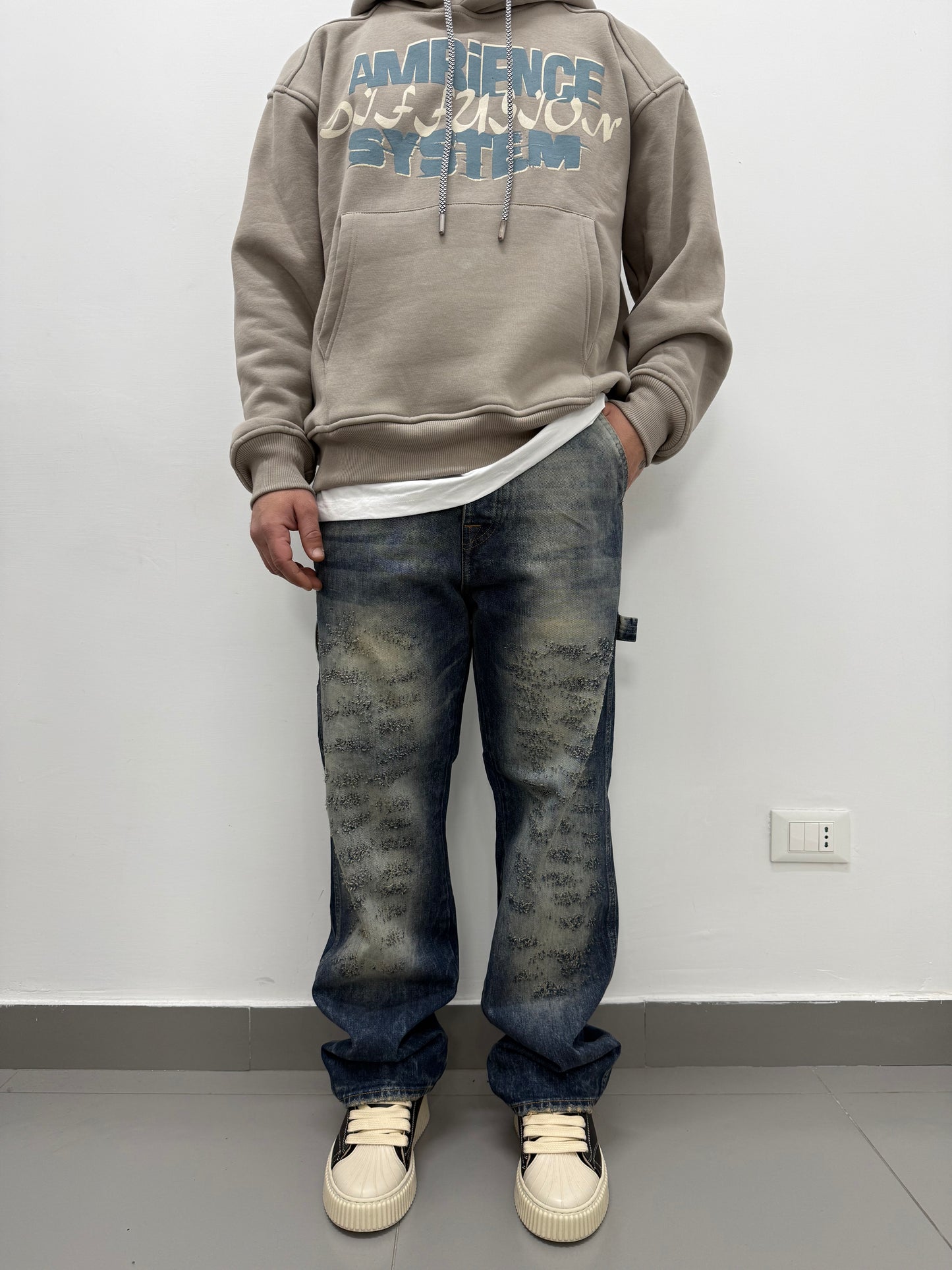 Baggy "SABBIATO" TASK Passion