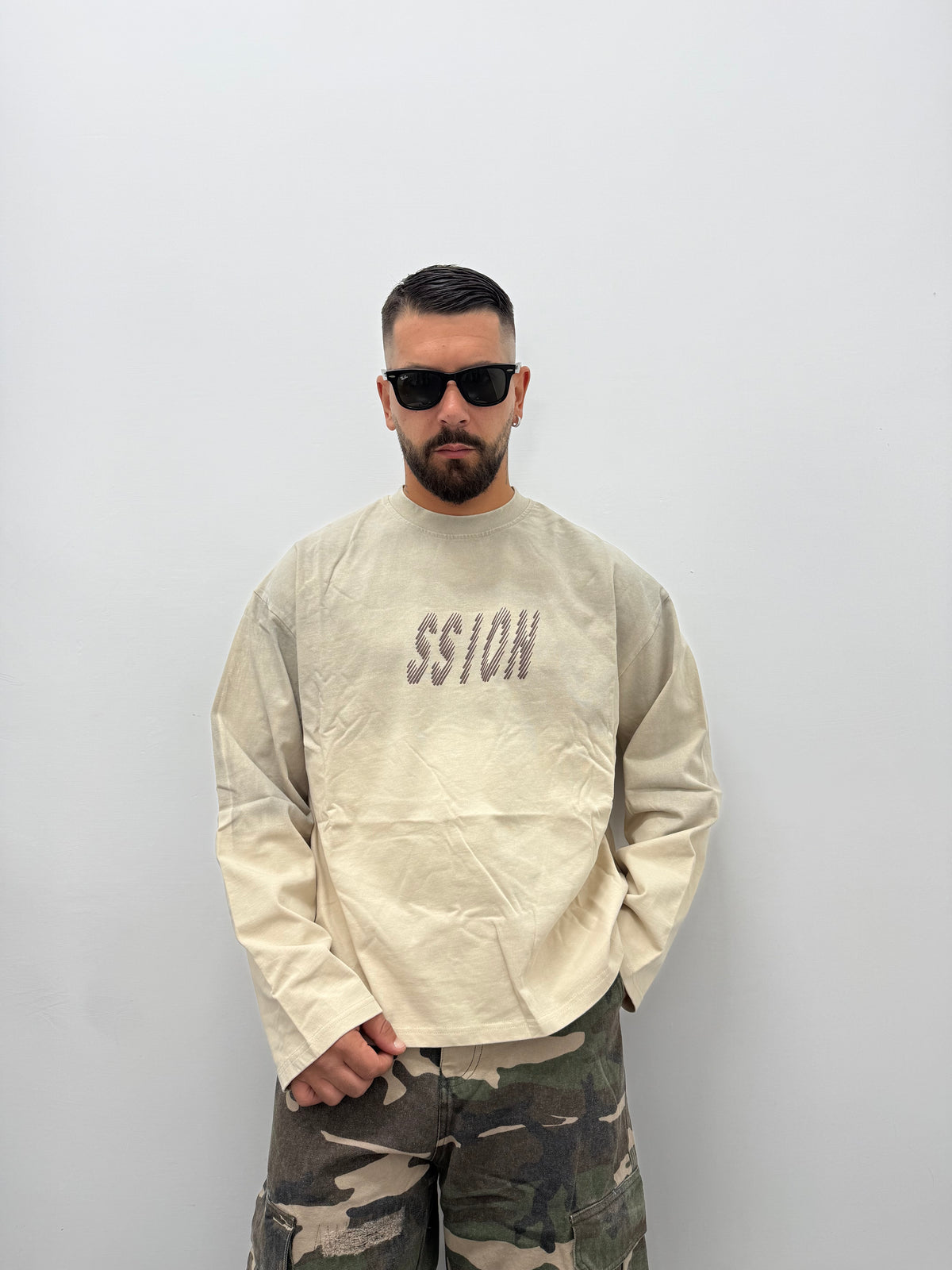 Long Sleeve "SSION" AW