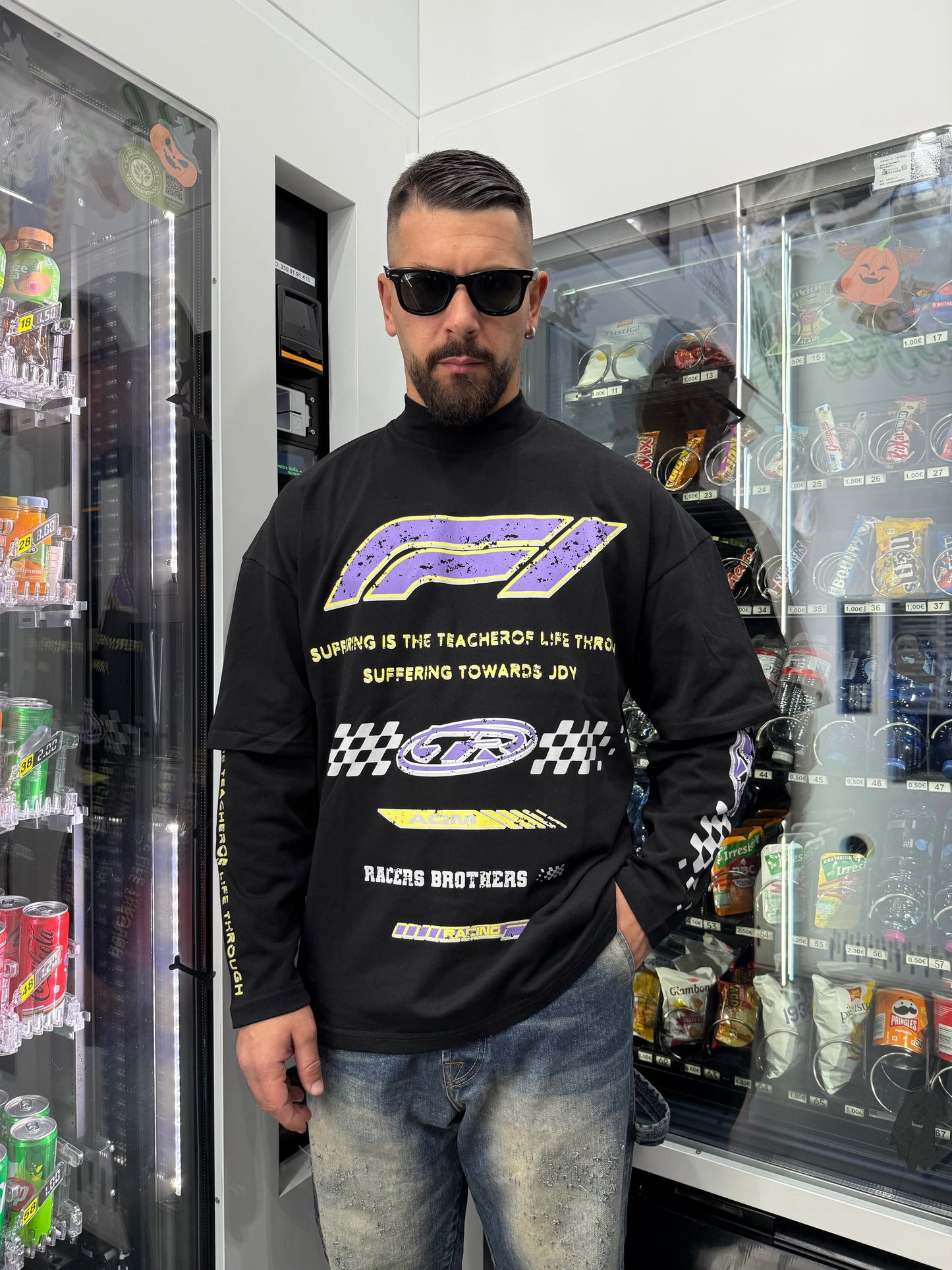 LongSleeve "F1" BUNKER