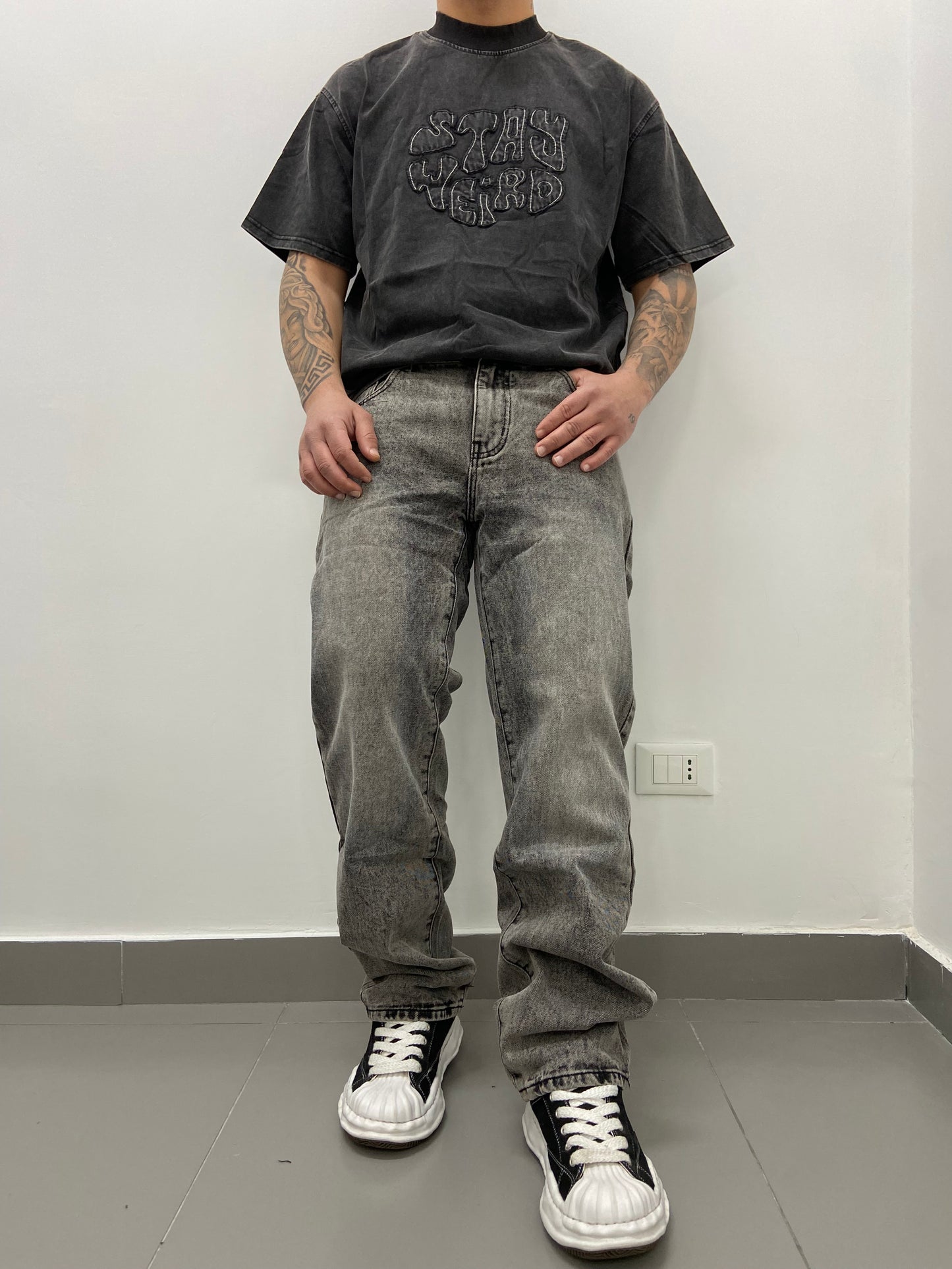 Baggy "SANDLER" Grey