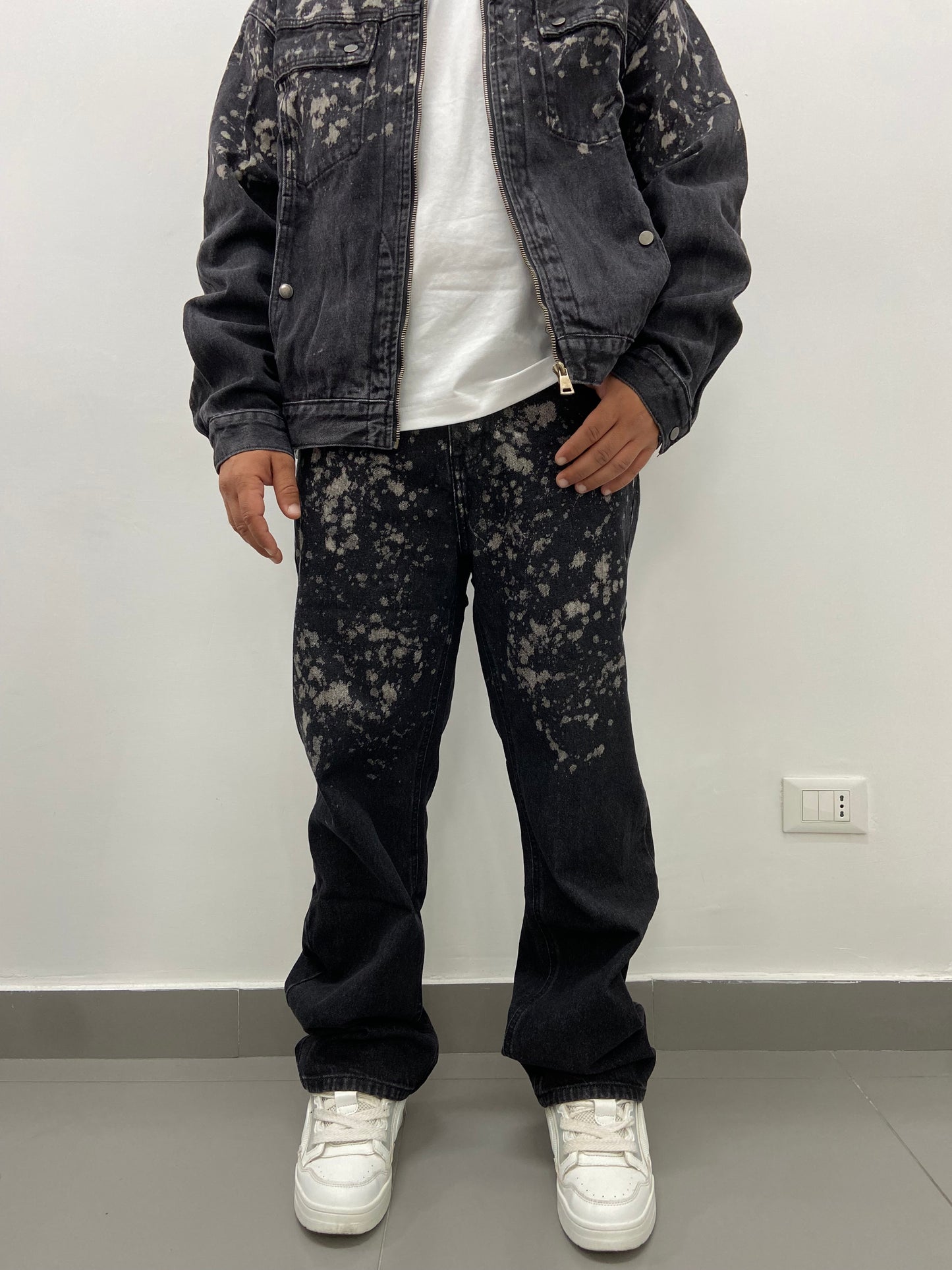 Cordset "BALI" In Denim