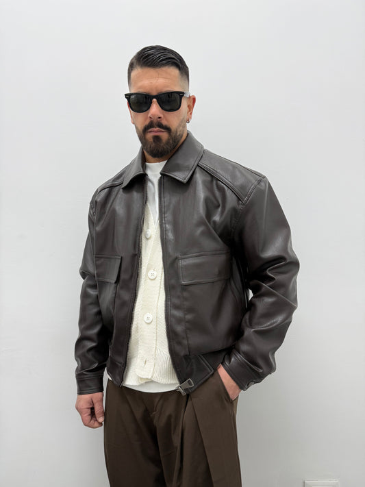 Jacket ECOLEATHER "LONDON"