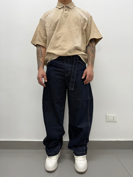 Jeans Balloon BLU