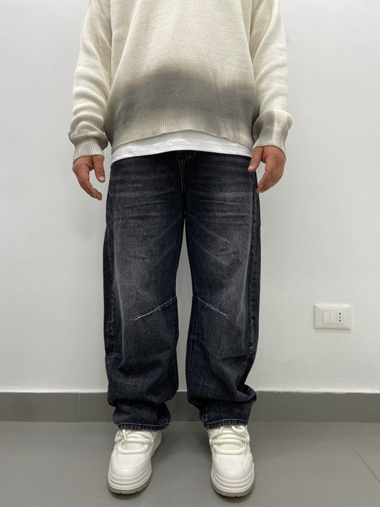 Jeans "BALLON" Grey