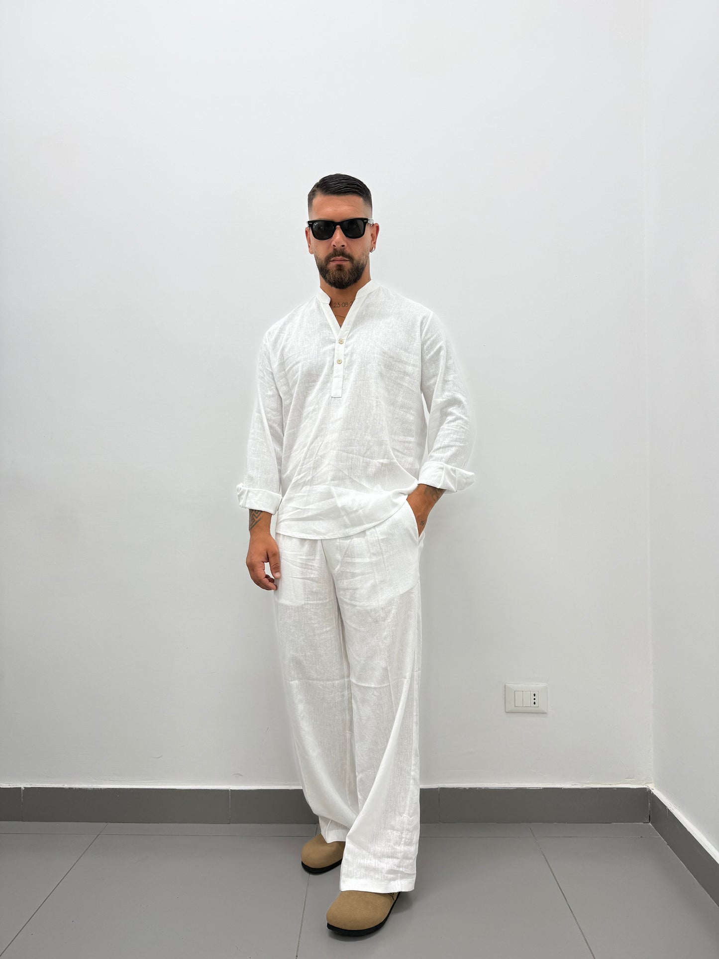 Cordset "MARRAKECH" In Lino