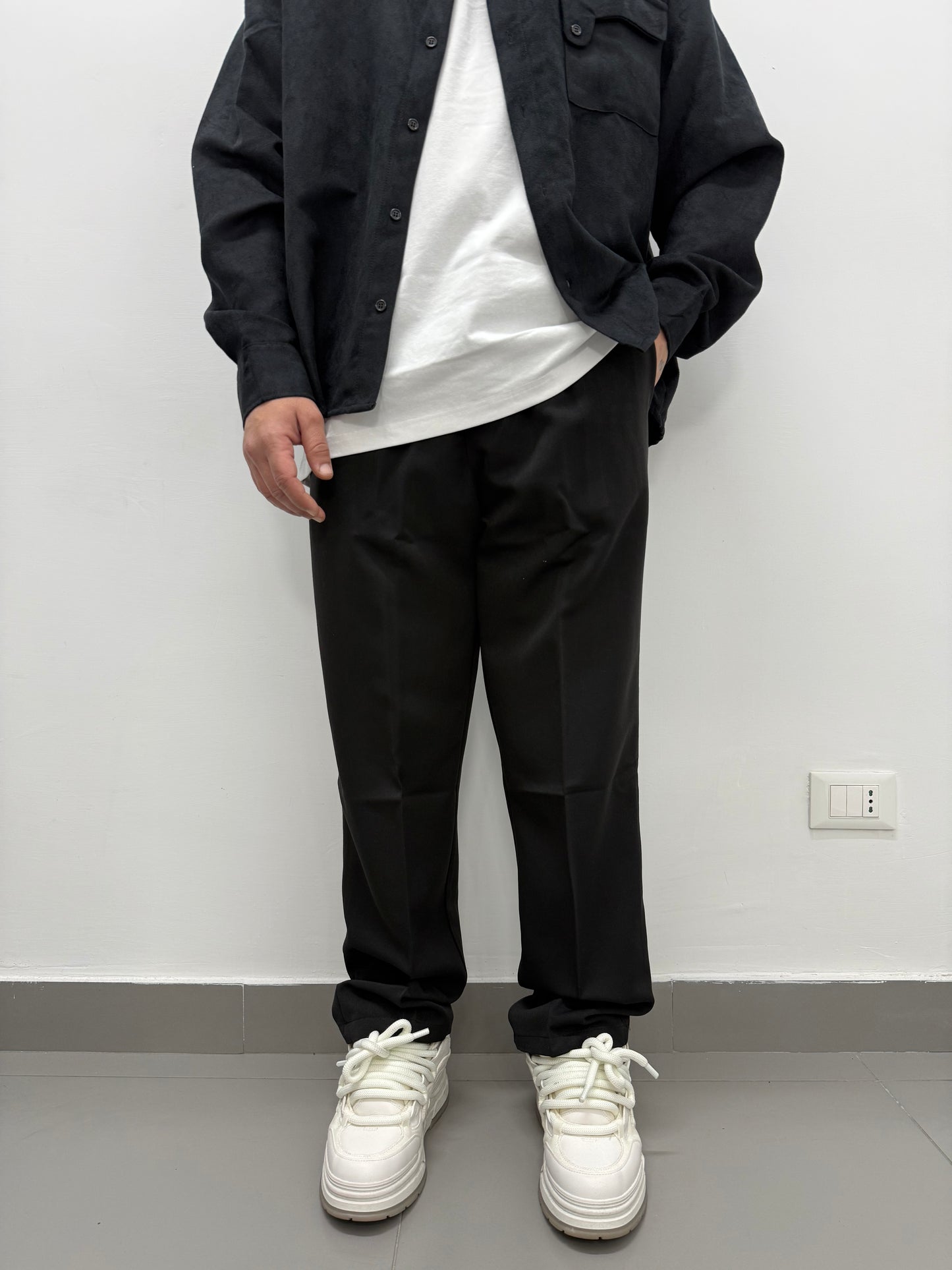 Pantalone Fondo Ampio "ARCHIIVE"