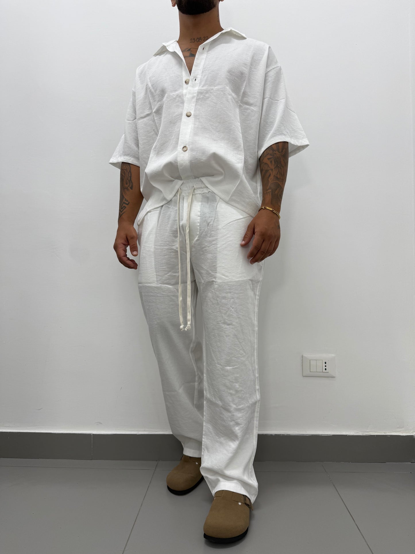 Cordset "IBIZA” In Lino