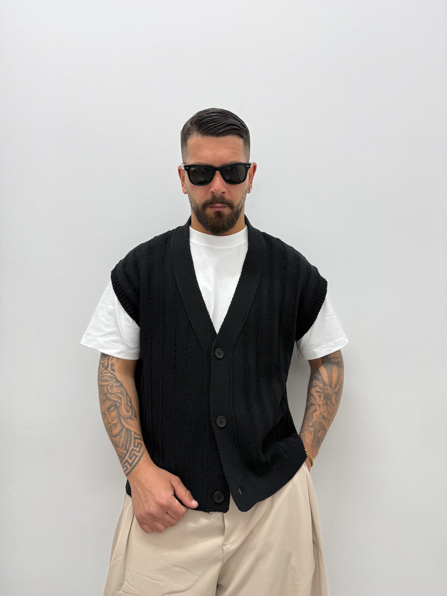 Cardigan "GILET" Archiive
