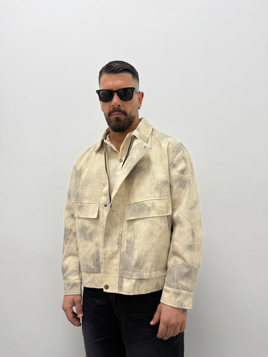 Jacket Denim "MARMORIZED"