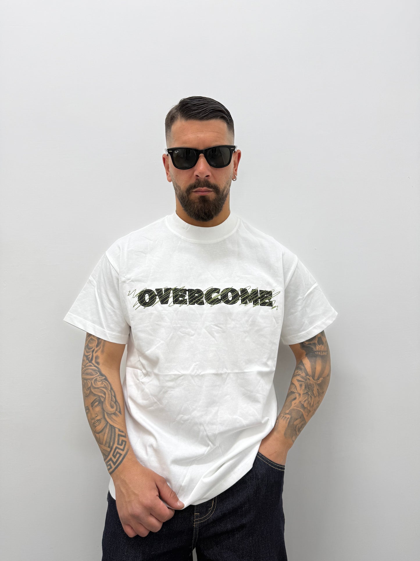 T-Shirt "OVERCOME"