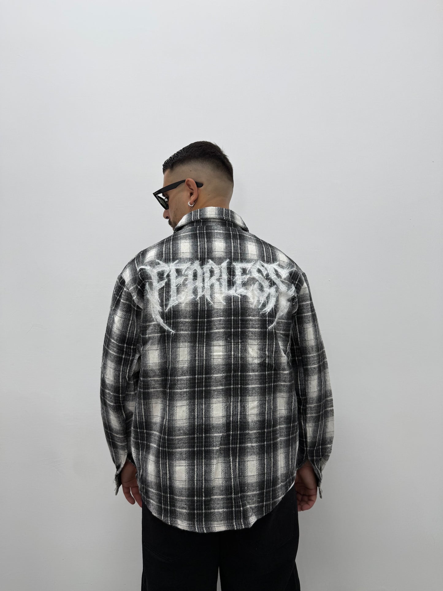 Camicia Flanella "FEARLESS"