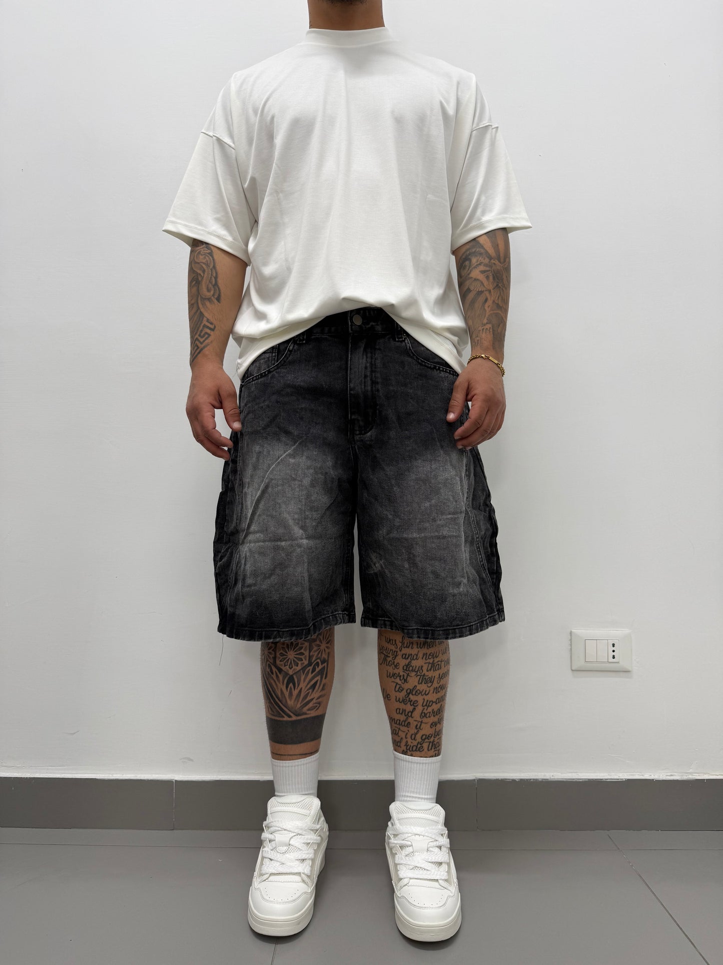 Bermuda "BALLON" Grey