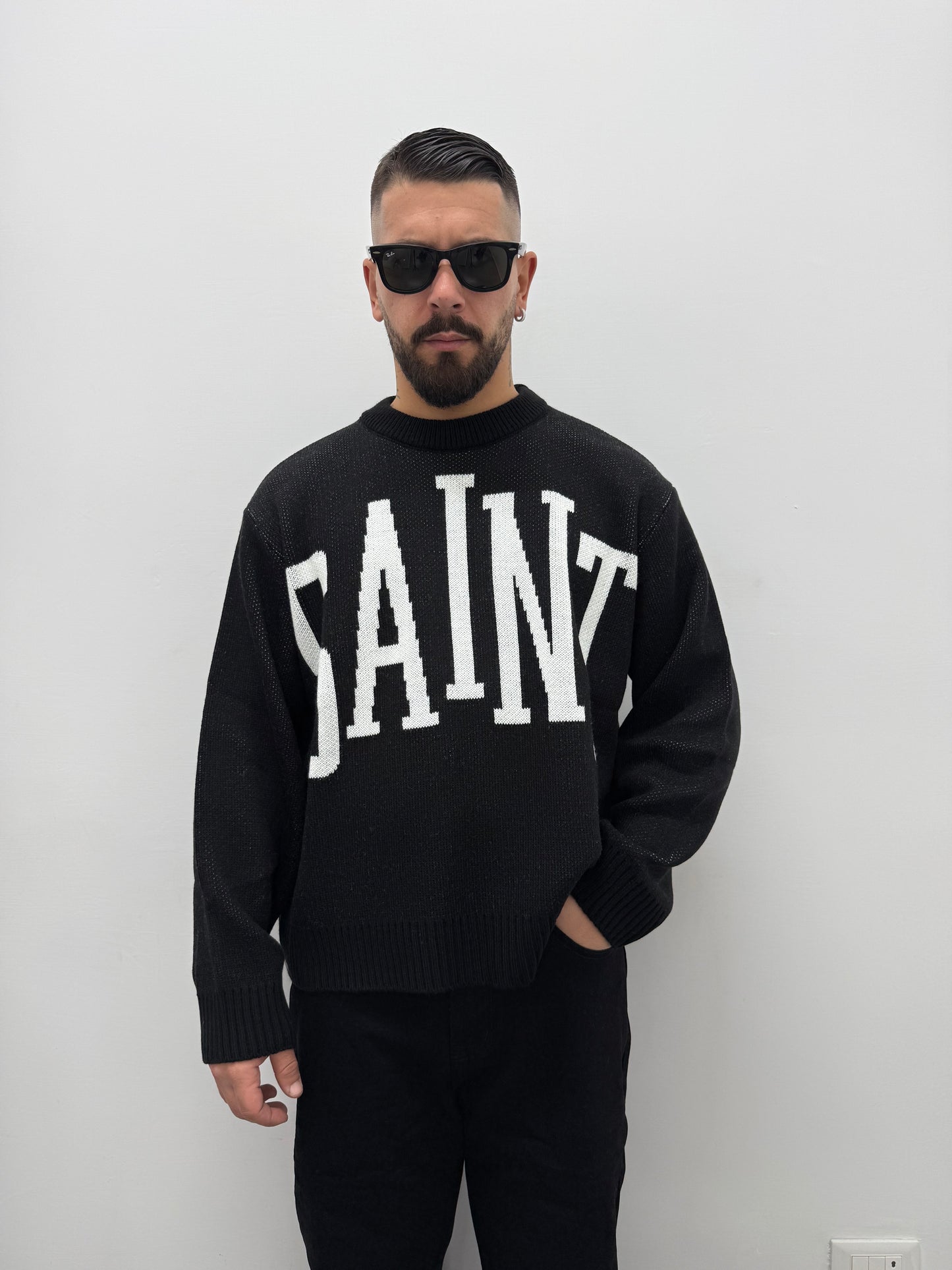 Pull crop "SAINT"