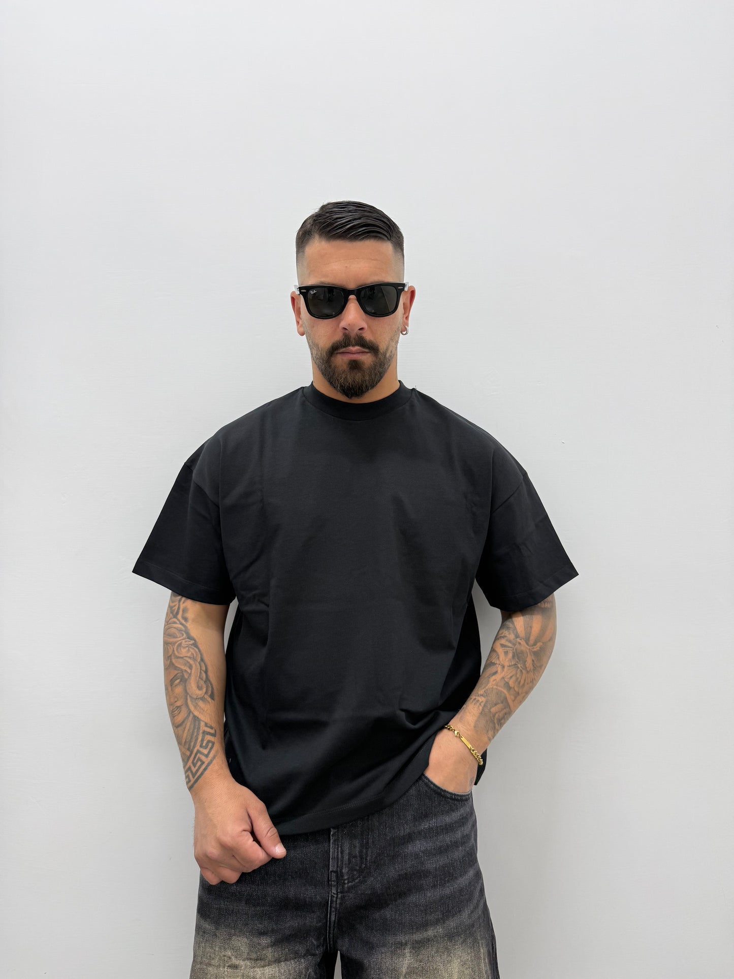 T-Shirt "MARMO FACE" ARCHIIVE