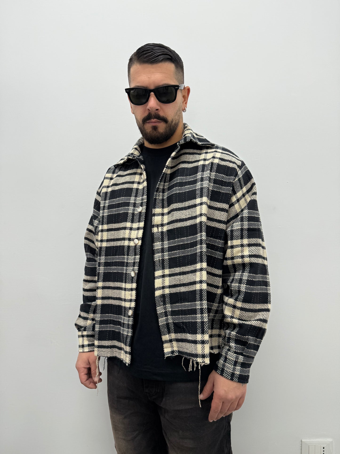 Camicione Flanella "CROP"