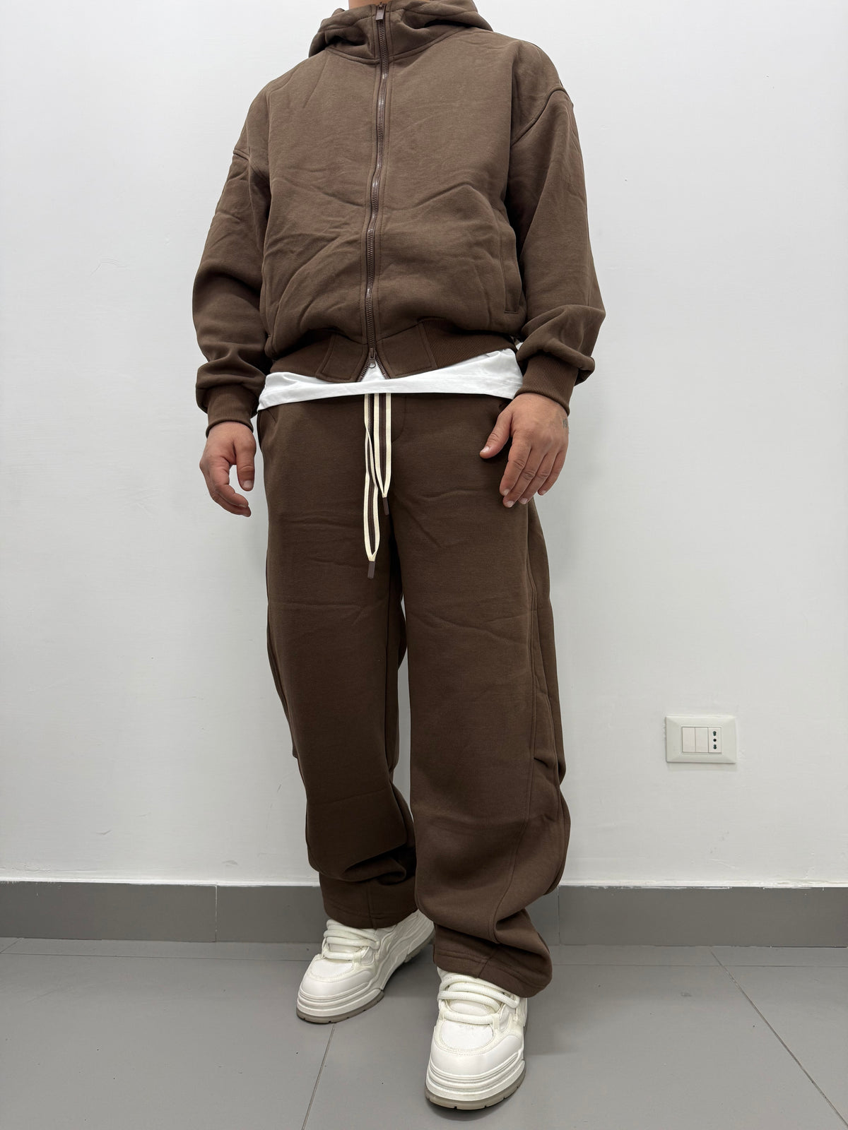 Tracksuit "WINNER" In Felpa