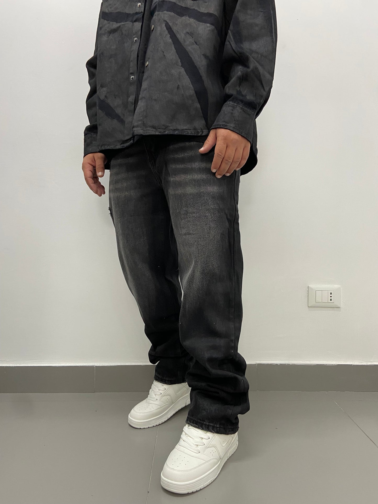 Baggy "CERATO" Grey