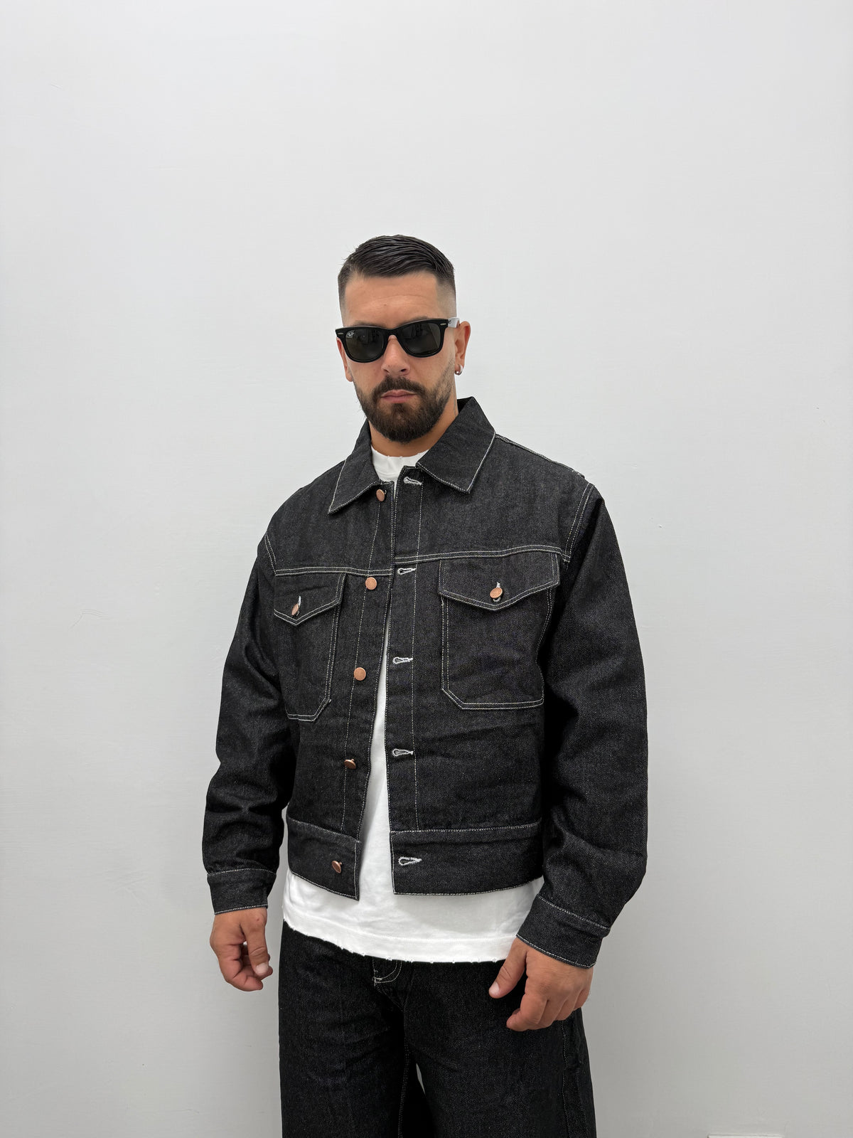 Cordset Denim "BLACK EDITION" AWJ