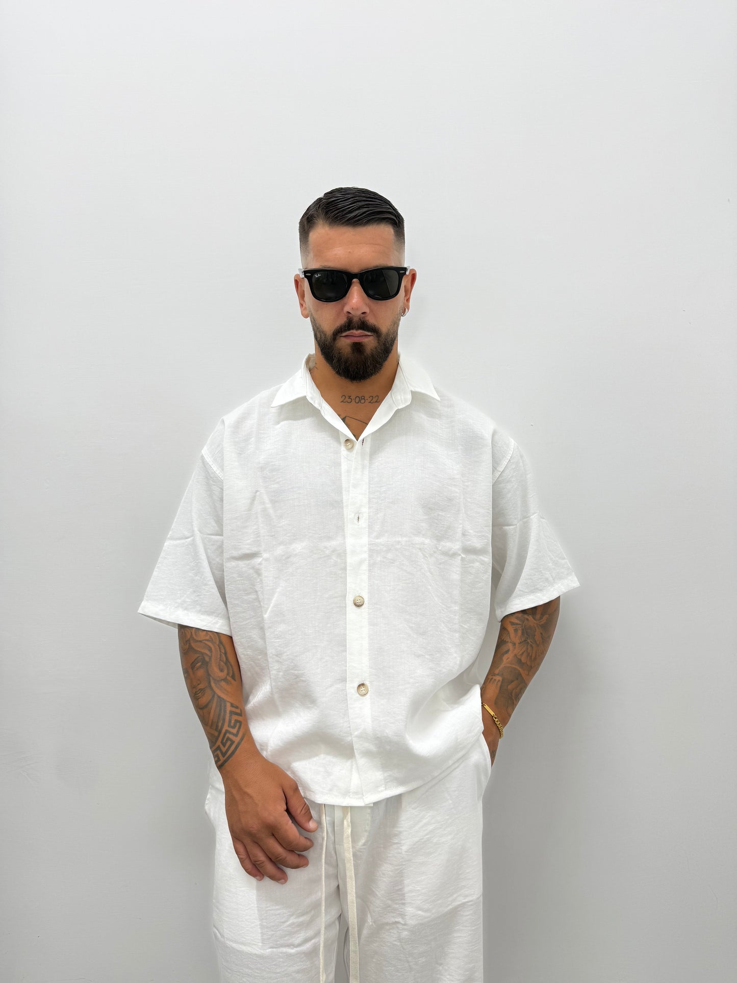 Cordset "IBIZA” In Lino