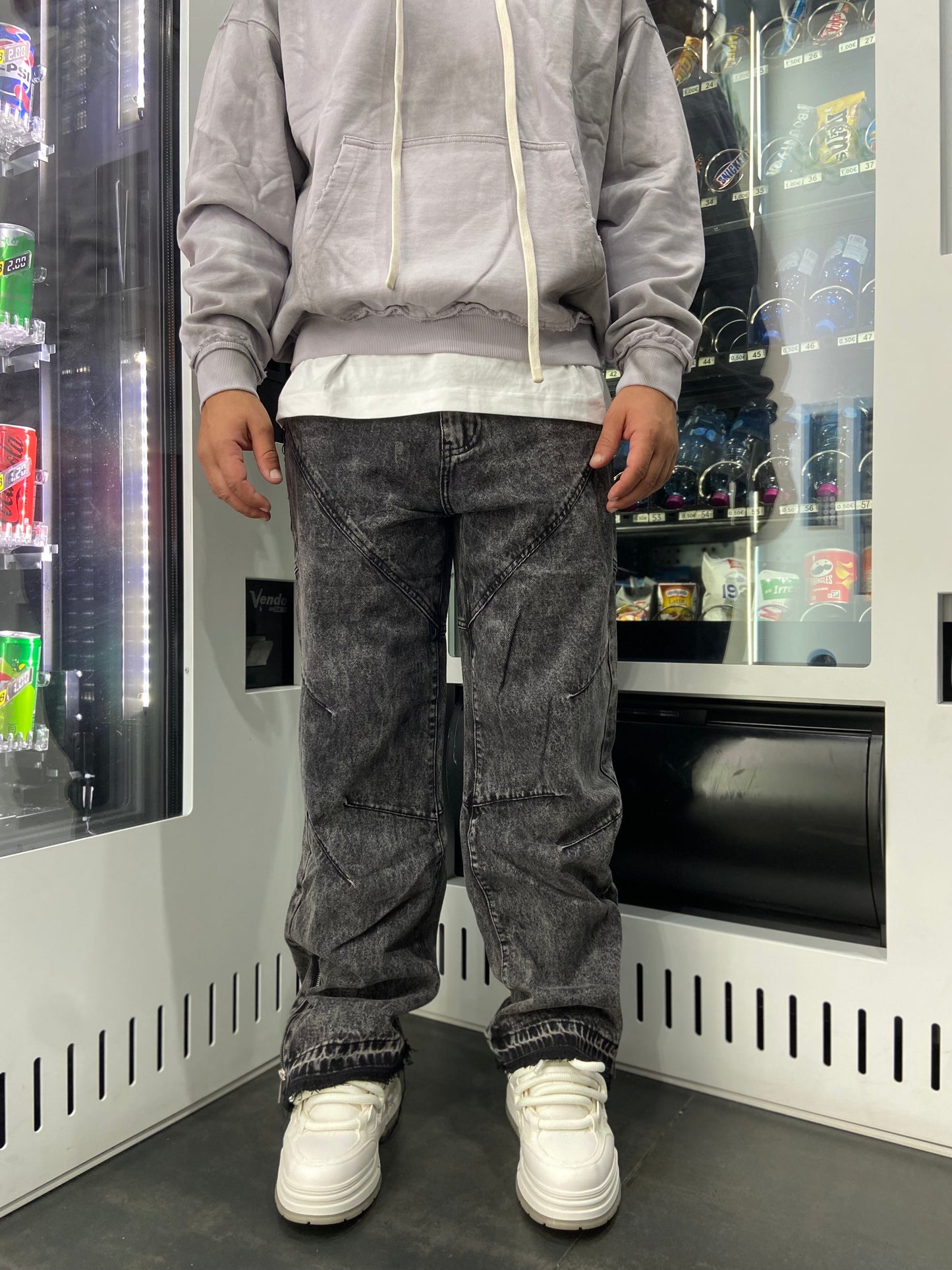 Ballon "ZIP" Grey