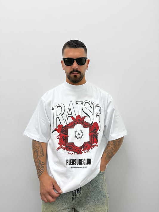 T-Shirt "RAISE" BLCKS
