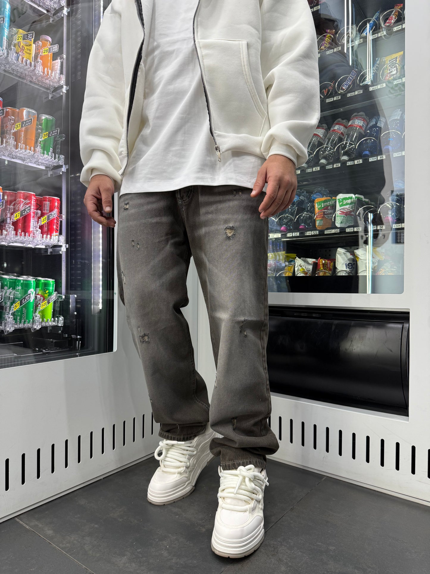 Baggy Sabbiato "LASER"