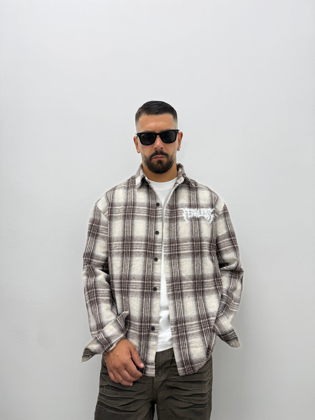 Camicia Flanella "FEARLESS"