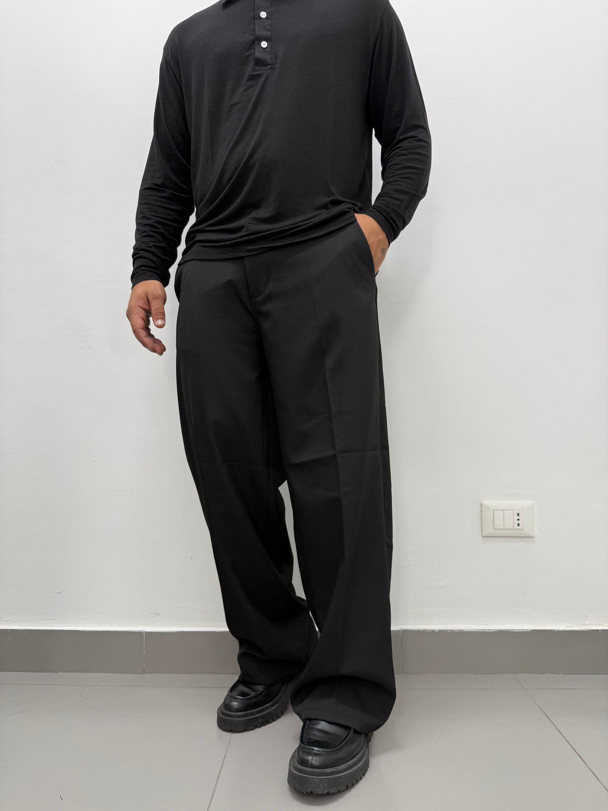 Pantalone "DANIEL" Fondo Ampio