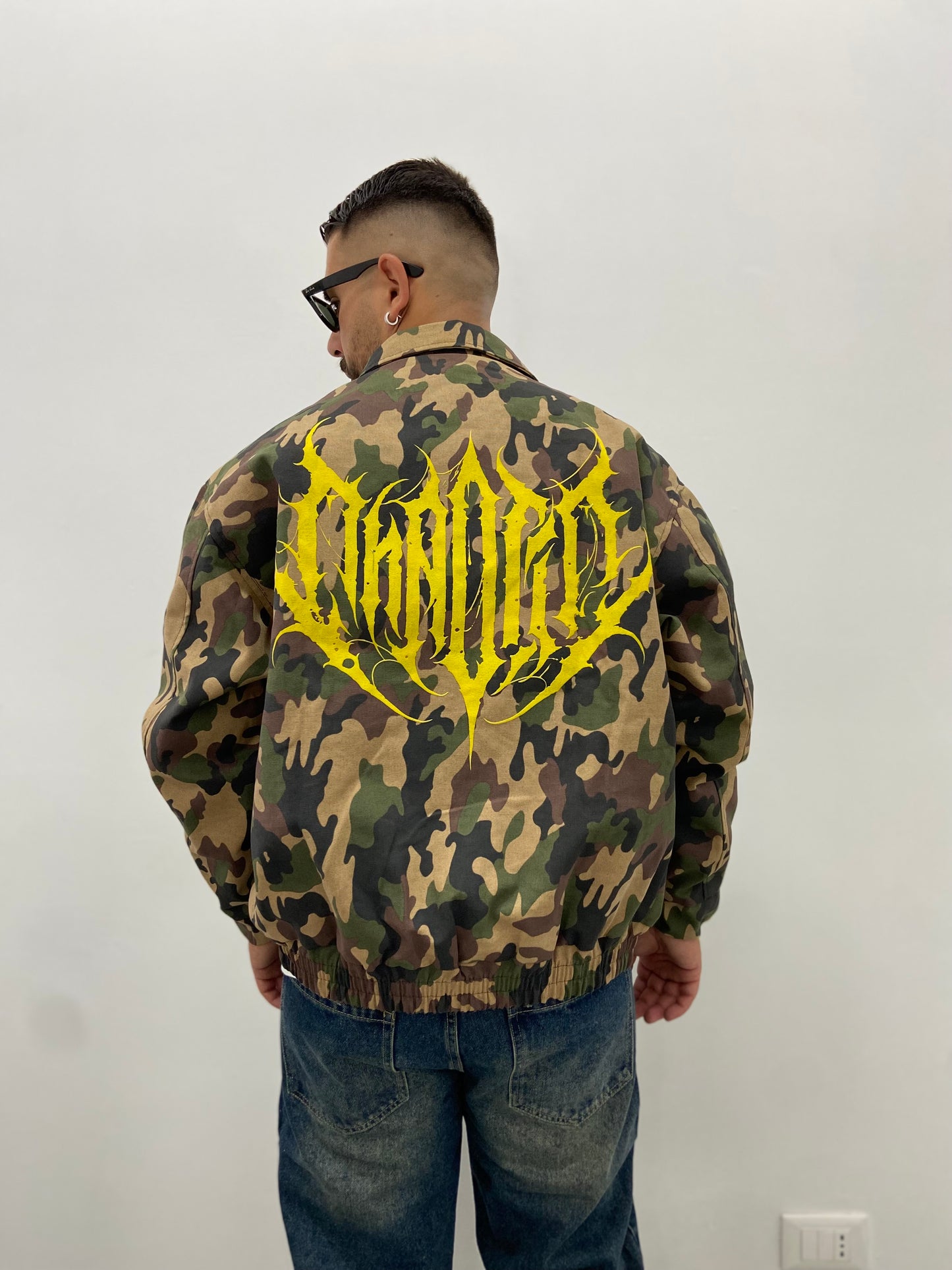 Jacket Military Bunker
