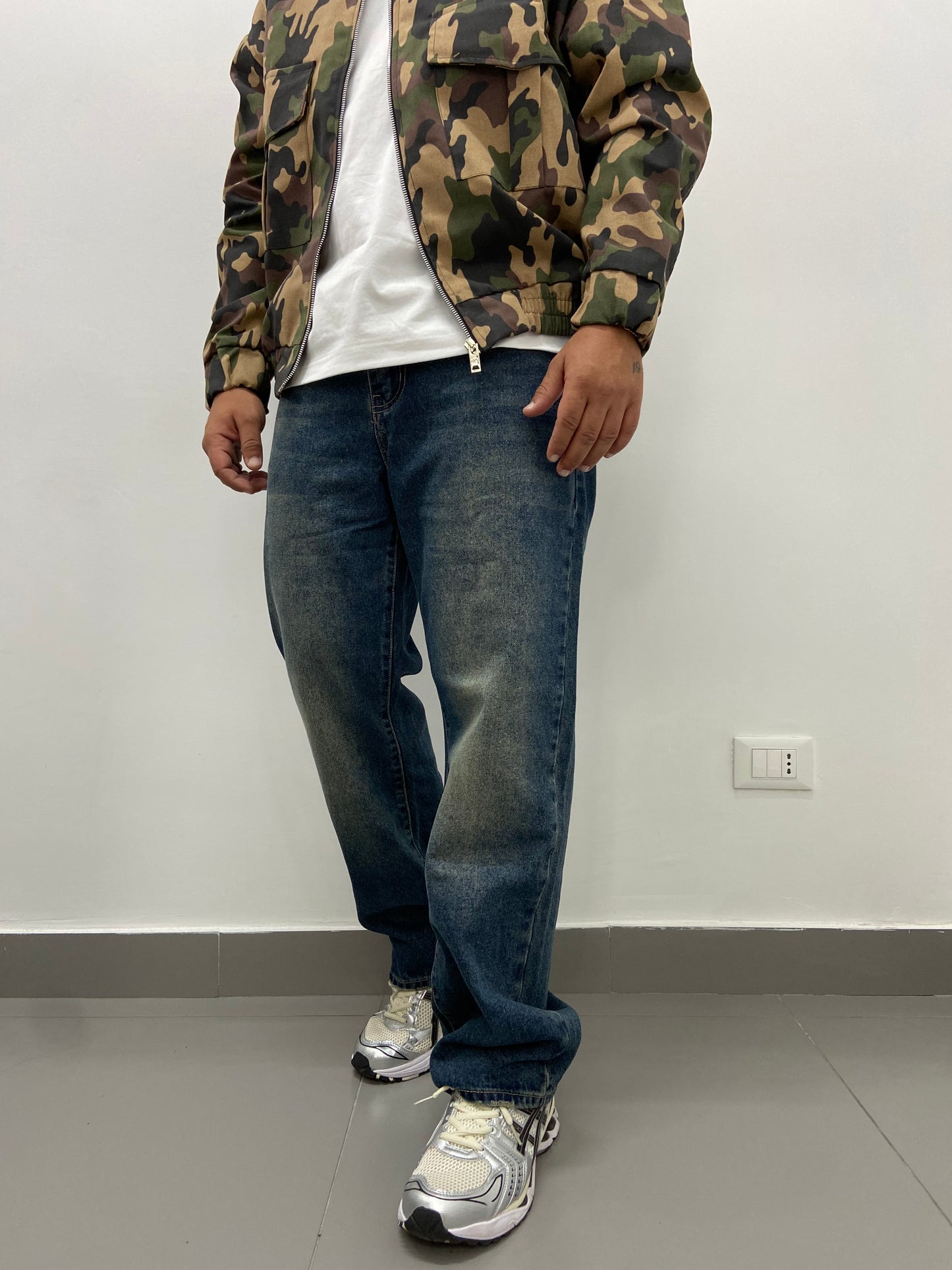 Baggy Sabbiato Basic