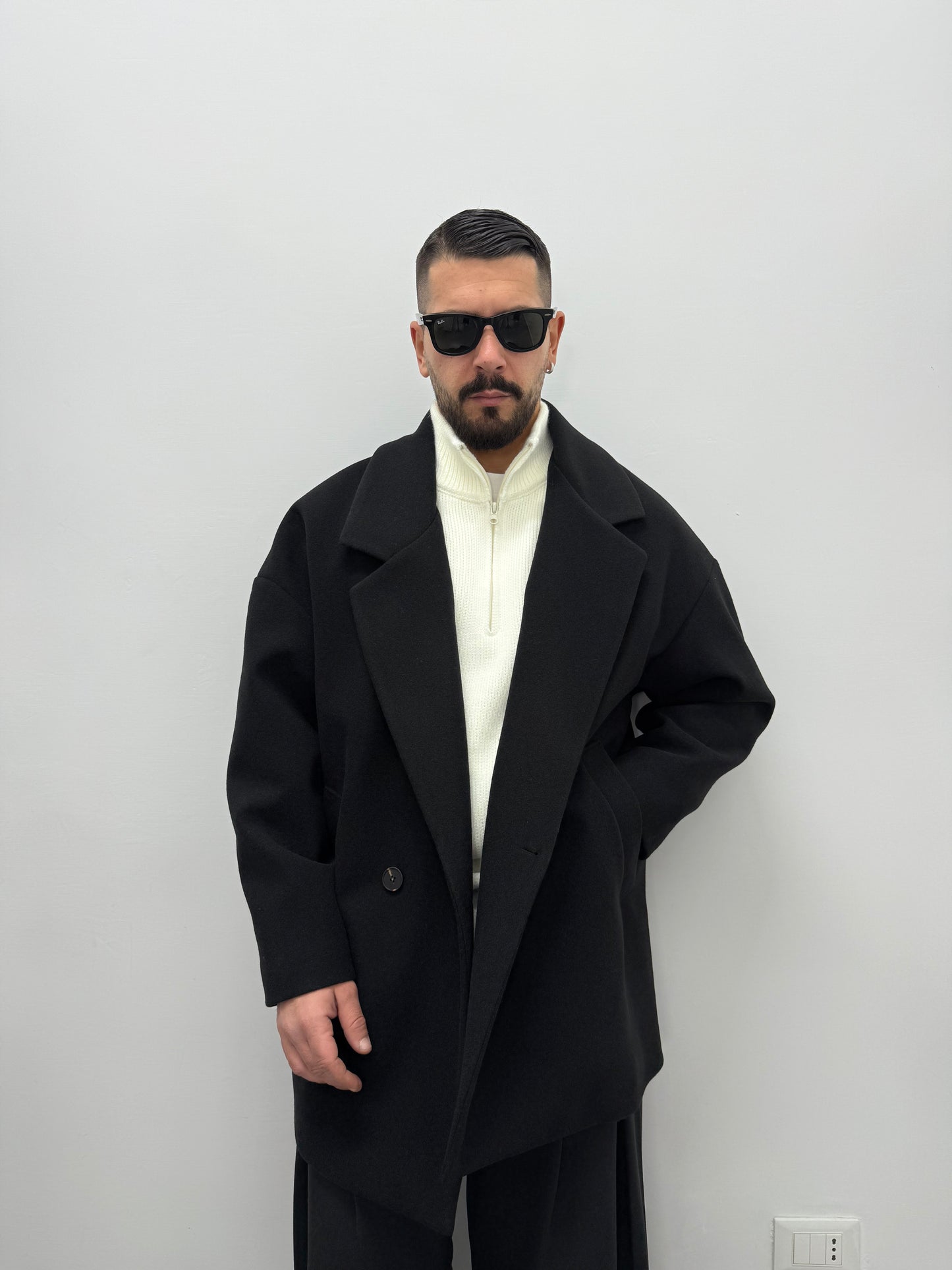 Cappotto OVER "JUST"