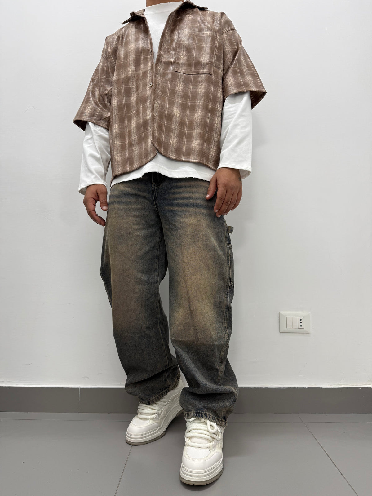 Baggy Carpenter Sabbiato