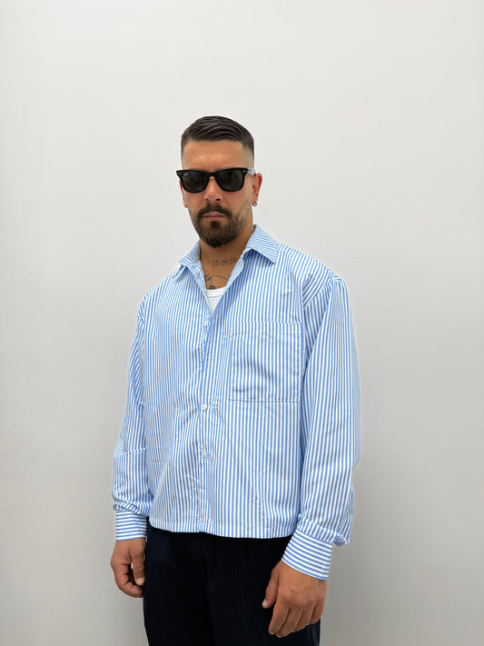 Camicia "AMALFI" rigata