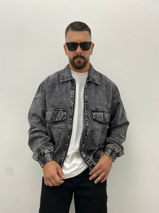 Jacket "GREY" Denim