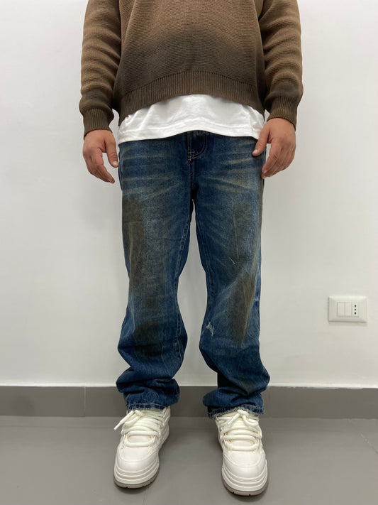 Baggy "WORK" DENIM