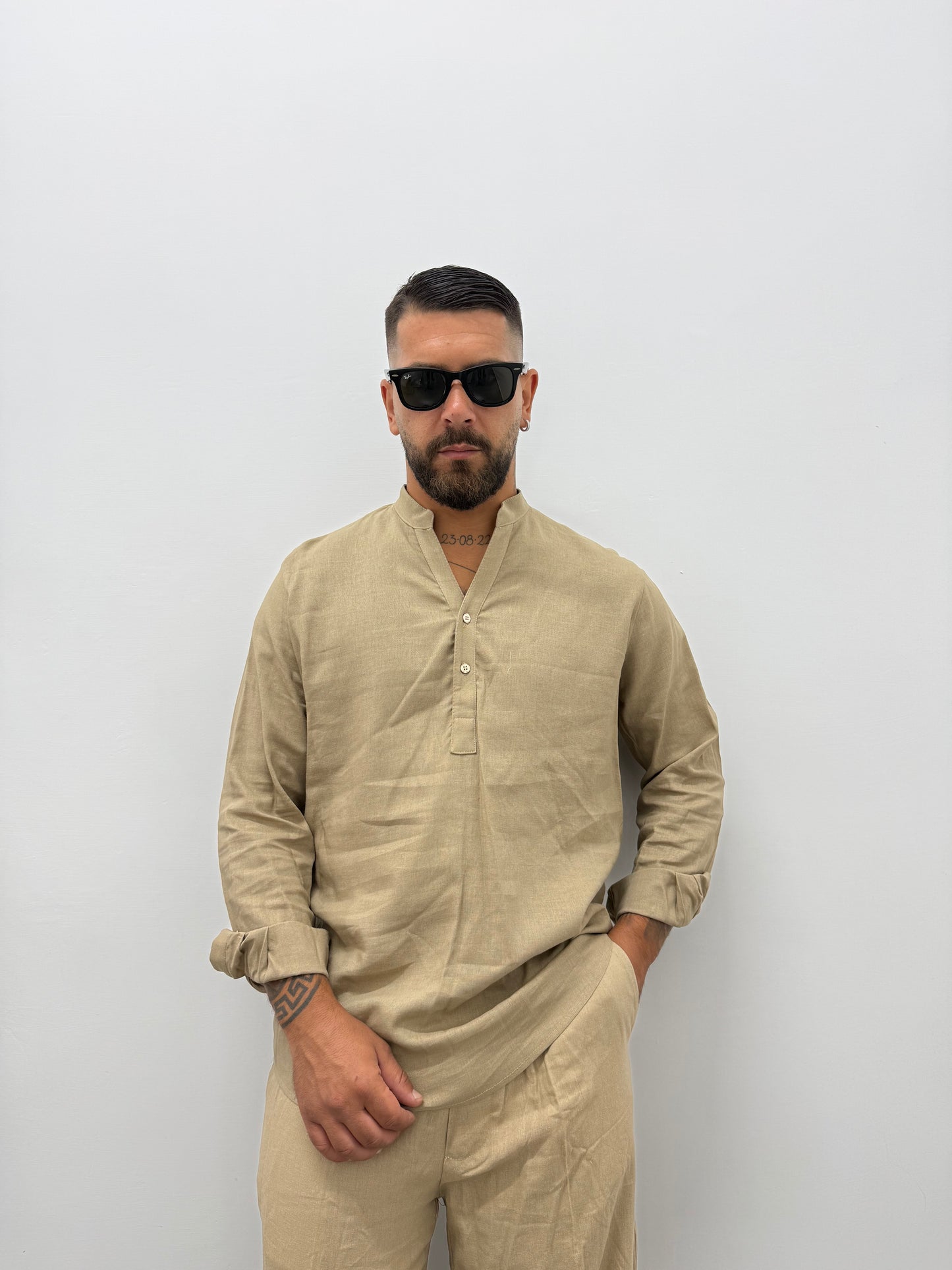 Cordset "MARRAKECH" In Lino