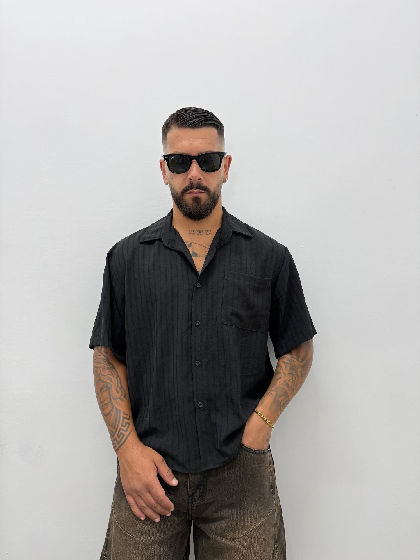 Camicia "FLY" Visc