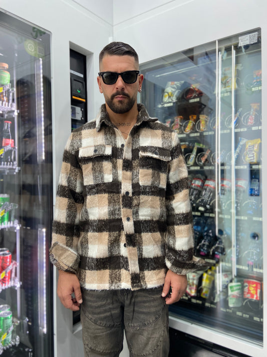 Camicia Flanella a quadri