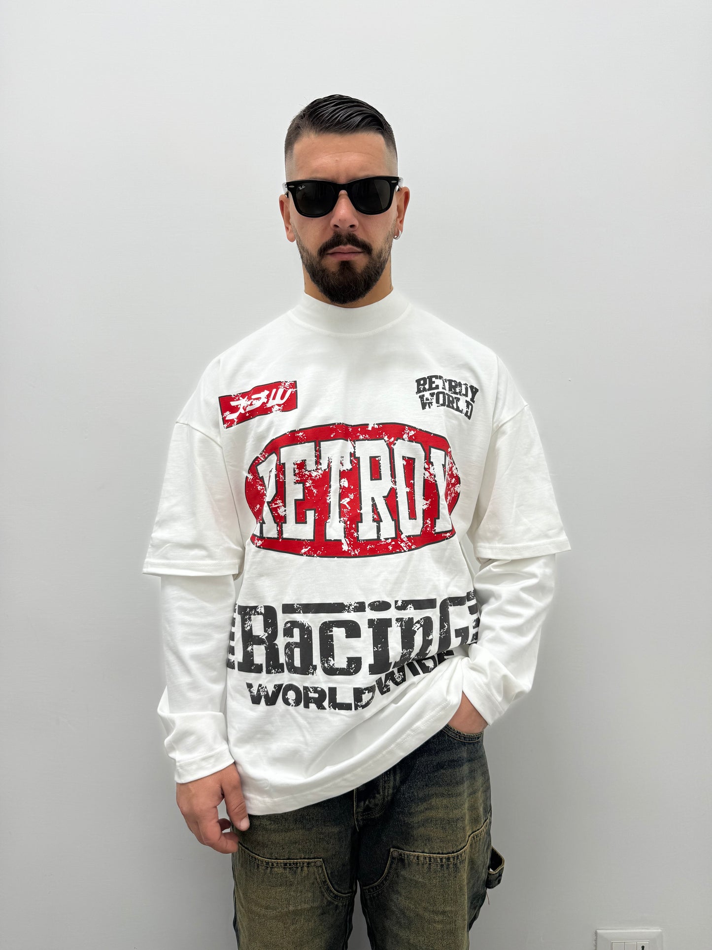 Long Sleev "RETROY" JM